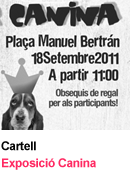 Cartell Exposici Canina