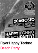 Flyer-Beach Party