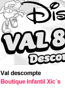 Val descompte boutique infantil Xics 